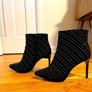 BCBGENERATION Black Booties Worn Once 7.5